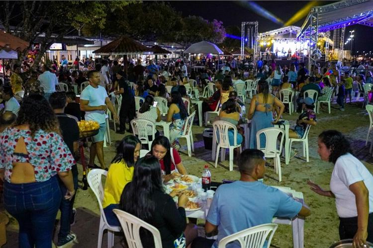 Hoje: última edição do Luau da Cidade terá mais de 5h de música amapaense