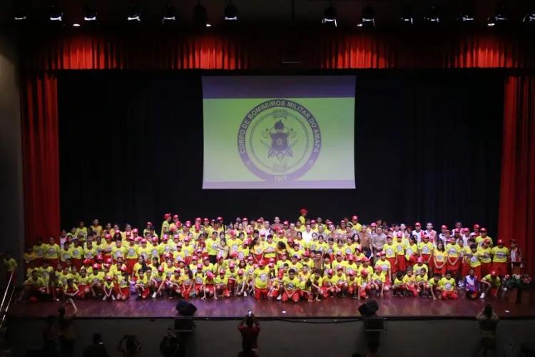 Projeto Bombeiro Cidadão 2026 é retomado no Amapá com aula inaugural e expansão para novos municípios