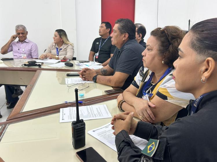Reunião na CDSA discute segurança, meio ambiente, rotinas operacionais e novos procedimentos