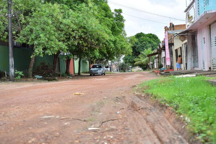 Novo asfalto em Santana: Parceria entre Governo do Estado e Prefeitura
