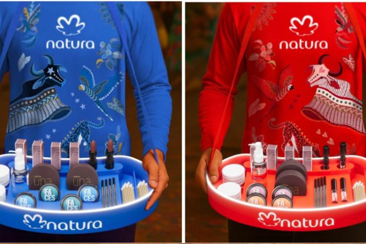 Natura leva experiências de beleza e bem-estar para a Ilha de Parintins