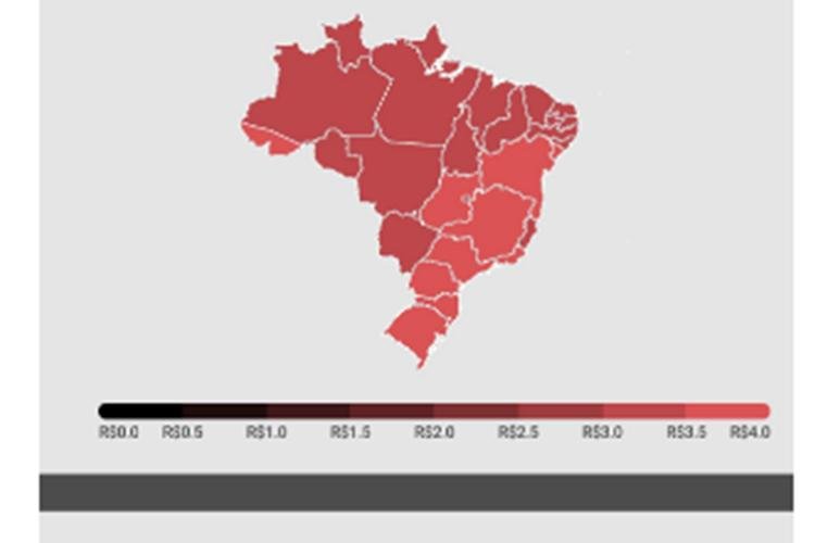 Macapá tem a menor tarifa de ônibus de todas as capitais brasileiras
