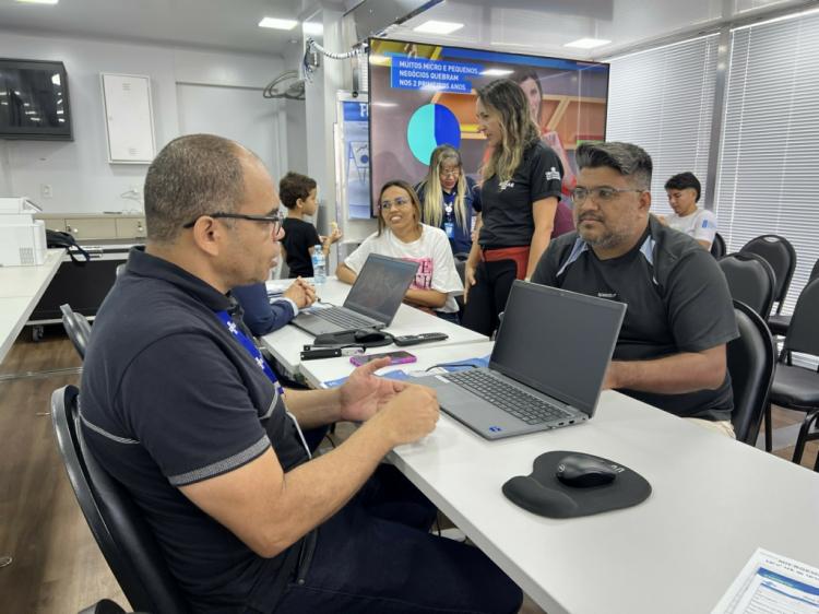 Carreta Empreendedora do Sebrae chega em Itaubal com atendimentos e cursos gratuitos na terça (24)