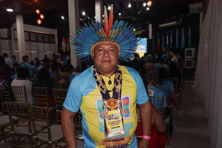 ‘Queremos o monitoramento e a proteção efetiva do nosso território’, diz delegado indígena durante 1ª Conferência Estadual de Direitos Humanos