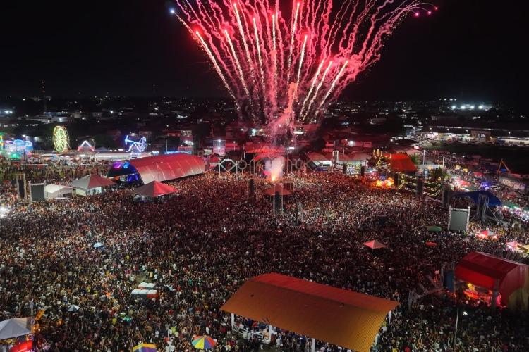 Festival de Fim de Ano 2025 com aparelhagens e grandes nomes da música