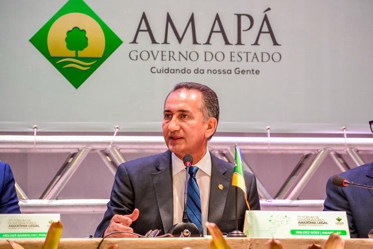 Waldez reprova exclusão de governadores do Conselho da Amazônia: ‘retrocesso’