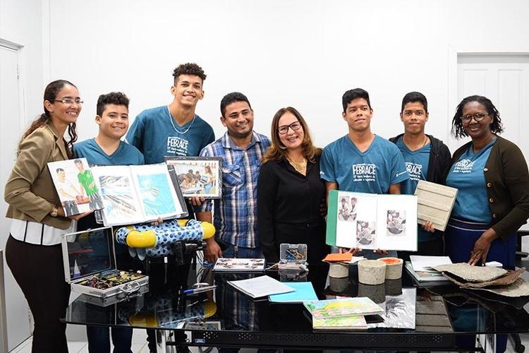 Estudantes do Amapá são premiados na Feira Brasileira de Ciências e Engenharia