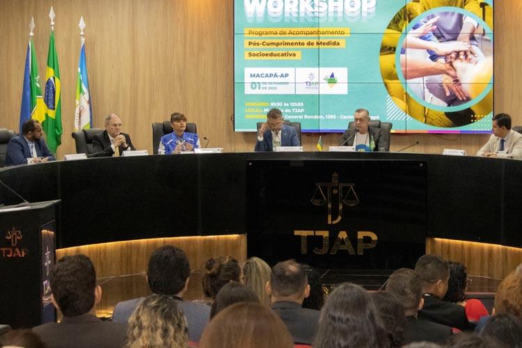 TJAP e GEA estabelecem Central de Vagas para Atendimento Socioeducativo