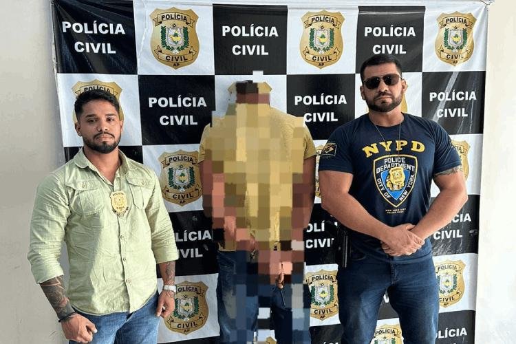 Em Macapá, tio que agrediu fisicamente a sobrinha é preso em flagrante pela Polícia Civil