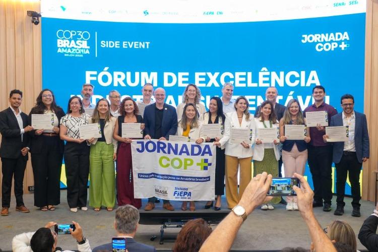Inovação e sustentabilidade marcam o Fórum de Excelência Industrial da Jornada COP+