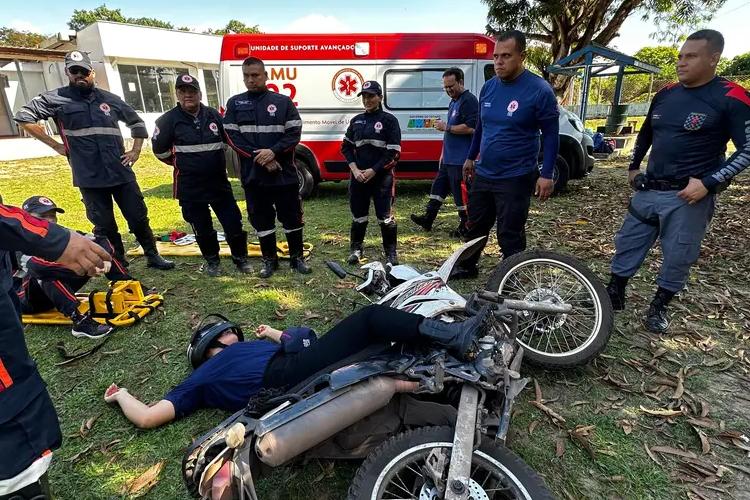 Governo do Amapá capacita profissionais do Samu para resgate em áreas de difícil acesso