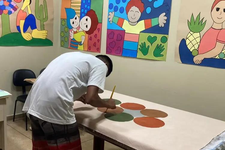 Projeto de arte ressignifica vidas de adolescentes no sistema socioeducativo do Amapá