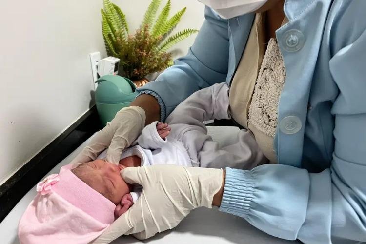 Governo do Amapá reforça cuidados essenciais com o recém-nascido nas primeiras horas de vida
