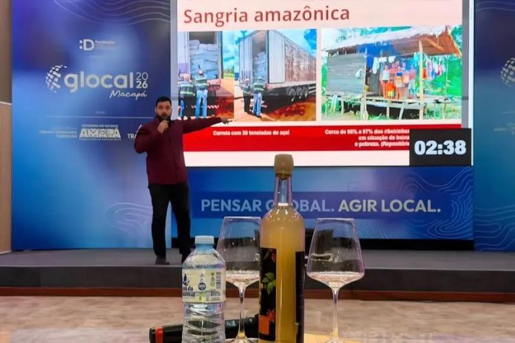 Startup amapaense vence Pitching do Glocal Amazônia 2026 e garante vaga no Startup Summit