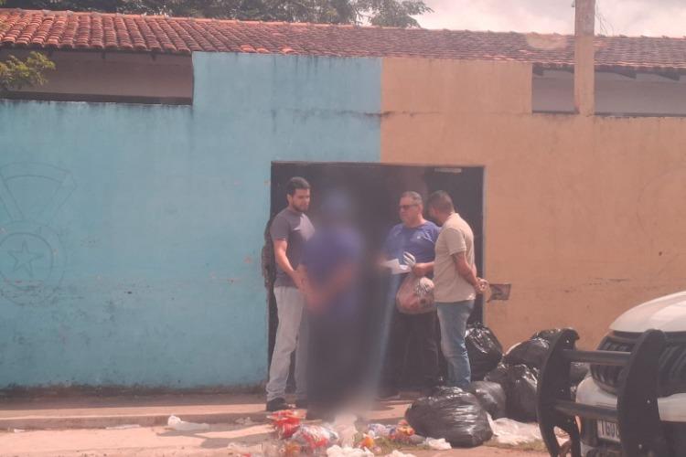 Em Macapá, Polícia Civil do AP prende homem acusado pela prática de estupro de vulnerável no Rio Grande do Sul