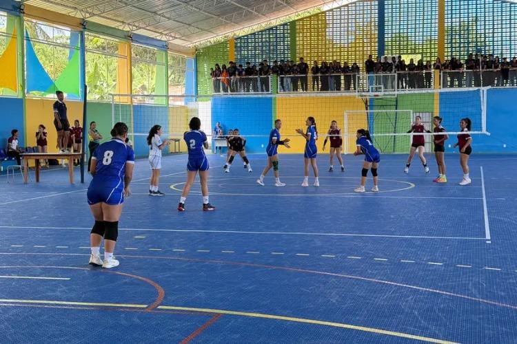 Governo do Amapá realiza seletivas municipais dos Jogos Escolares Amapaenses 2026 em cidades do Norte e Sul do estado