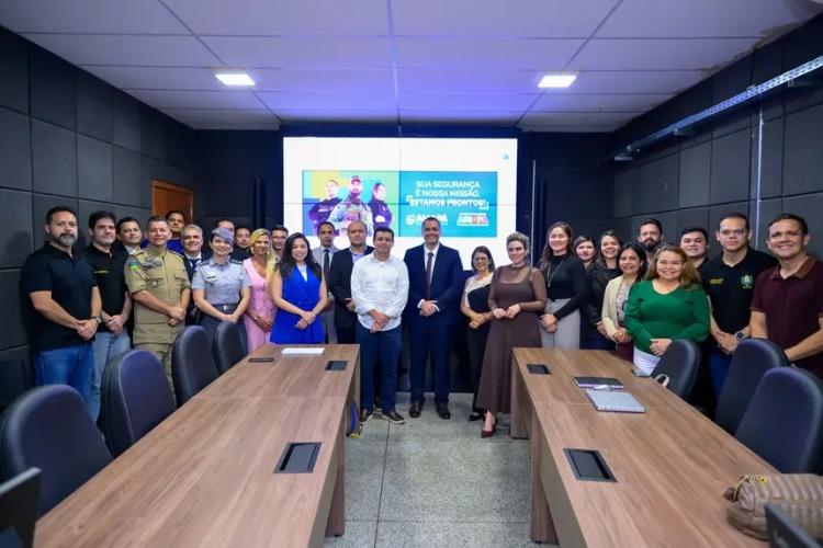 ‘O Amapá é exemplo em execução de recursos e investimentos na segurança pública’, afirma representante do Governo Federal durante avaliação técnica