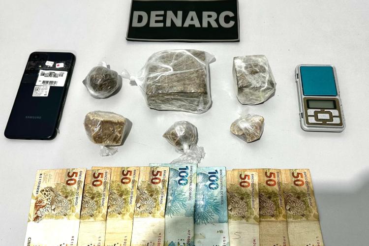 Em Macapá, Polícia Civil prende homem que usava seu comércio para traficar drogas