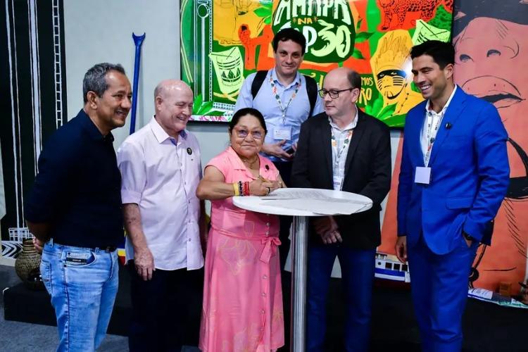 COP30: Amazônia Bio e extrativistas de Mazagão firmam parceria para fortalecer produção sustentável de açaí no Amapá