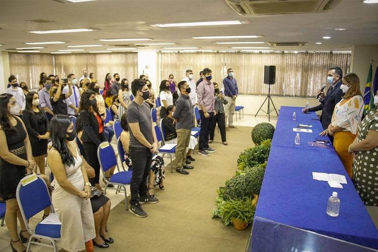 Novos servidores da Fcria são empossados