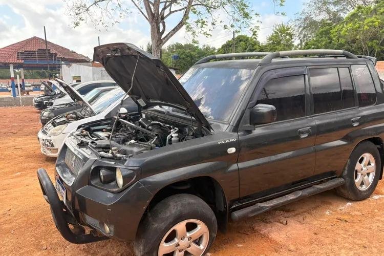 Detran Amapá realiza leilão on-line com 203 lotes de veículos de circulação
