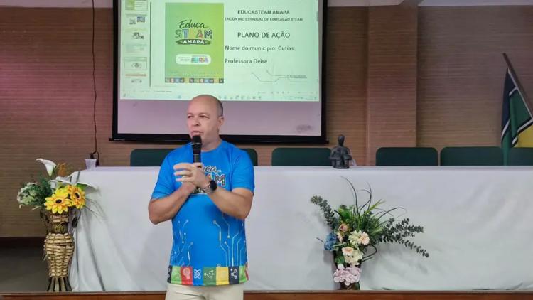 Professores de 15 municípios participam de formação em educação STEAM no Amapá