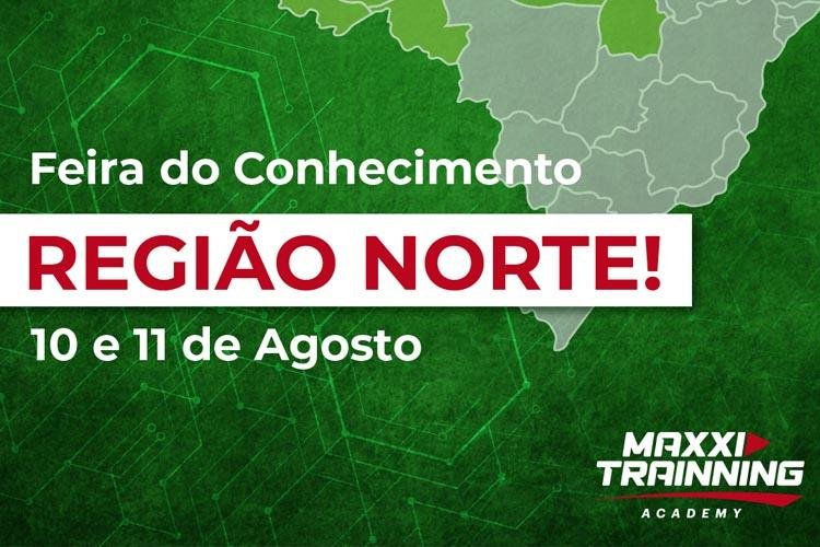 Maxxi Trainning promove Feira do Conhecimento Virtual para a região Norte