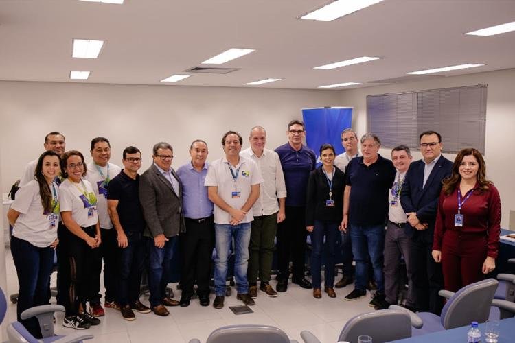 Programas de habitação e desenvolvimento reúne na CAIXA conselho e diretoria executiva do Sebrae