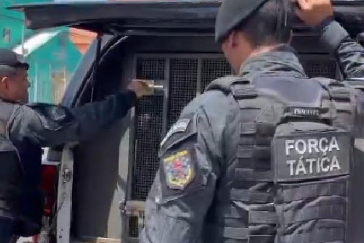 Força Tática prende detento na zona sul de Macapá