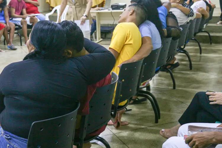 Fundação Socioeducativa do Amapá realiza atividade para homenagear mães de reeducandos, em Macapá