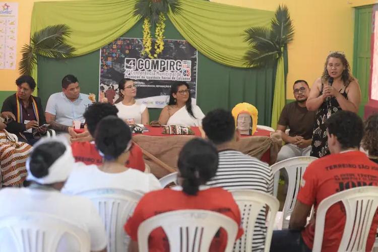 Calçoene realiza Conferência Municipal de Igualdade Racial e elege delegados para fase estadual