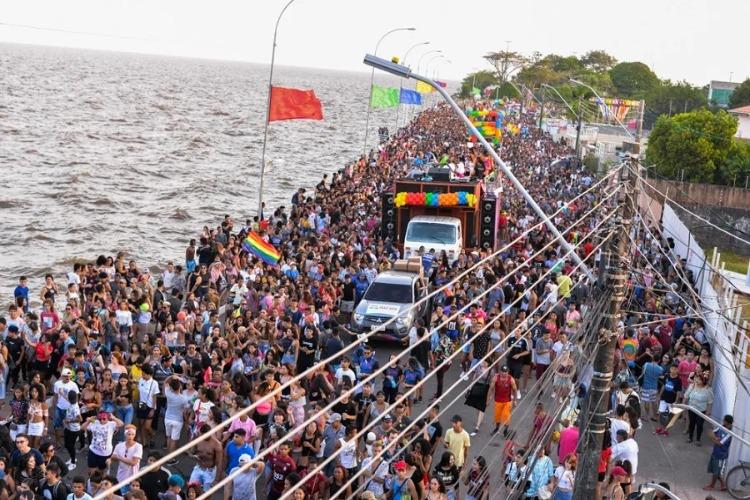 Parada Preta ocupa a orla de Macapá com cultura ancestral e o Prêmio Chica Manicongo