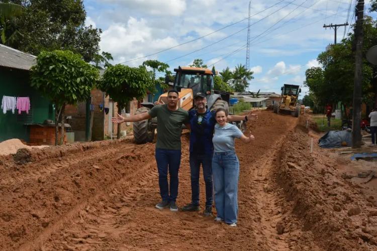 Governador Clécio amplia investimentos no Vale do Jari e anuncia mais 16 km de asfalto e novas Pontes Firmes em Laranjal