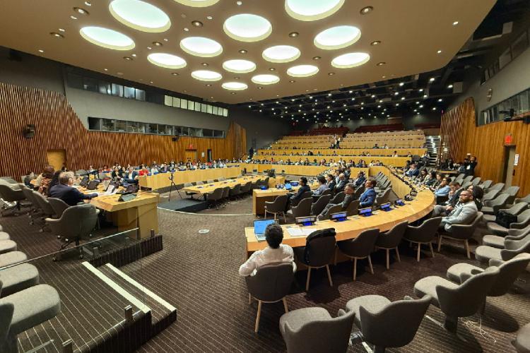 Na sede da ONU, lideranças brasileiras discutem protagonismo de empresas na resposta a desafios globais em meio à instabilidade geopolítica
