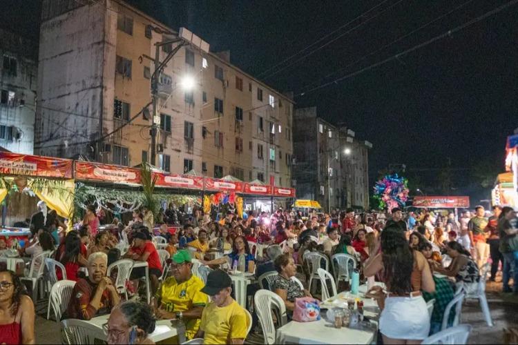 Governo do Amapá realiza 2º dia do 'Arraiá dos Residenciá' no habitacional São José