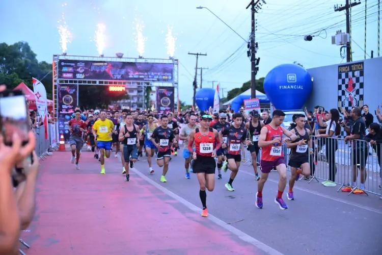 Integração com a comunidade marca 1ª Corrida do Batalhão de Força Tática