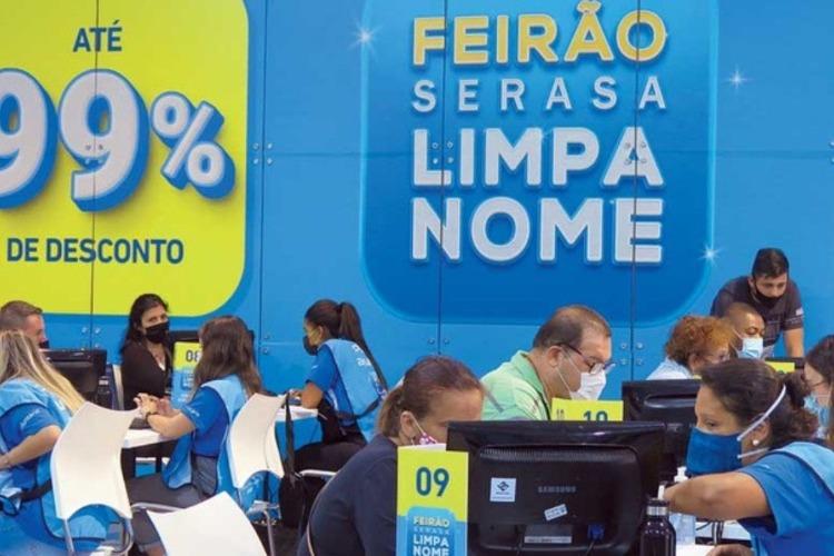 Em reta final, Feirão Serasa Limpa Nome registra mais de 5,1 milhões de acordos e oferece telefone gratuito para negociação de dívidas