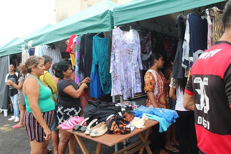 Feira itinerante marca programação do aniversário de Macapá