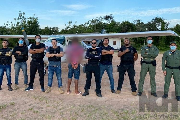 ACUSADO DE ROUBAR E MATAR EMPRESÁRIO É PRESO EM FLAGRANTE