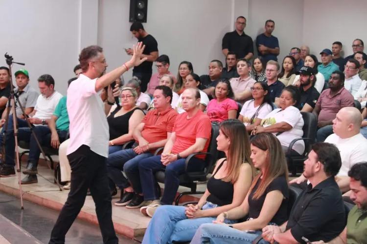 Governador Clécio Luís mobiliza empresários de Oiapoque para aproveitar oportunidades geradas pelo novo ciclo econômico com o petróleo