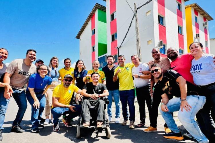Prefeitura de Macapá entrega obra de pintura do habitacional Mucajá e revitaliza o centro comunitário