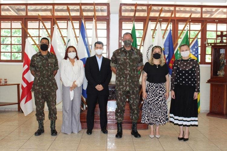 Combate à criminalidade: MP-AP e Exército alinham atuação conjunta no Estado
