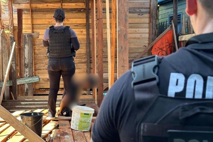 Em Santana, Polícia Civil prende segundo acusado de homicídio com mais de 30 disparos
