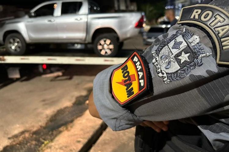 Renoe: Polícia Militar do Amapá realiza prisões e apreensões durante operação nacional em Macapá e Santana