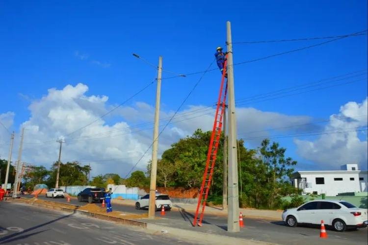 Rodovia JP recebe nova iluminação em LED do Governo do Amapá para ampliar a segurança na via pública