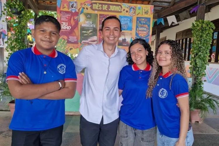 Escola Estadual Cecília Pinto representa o Amapá na Olimpíada Nacional de História do Brasil e reforça excelência da educação pública