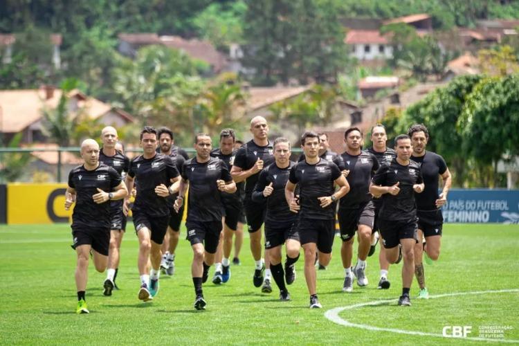 CBF promove homologação e treinamento de árbitros no Amapá entre os dias 28 e 31 de janeiro