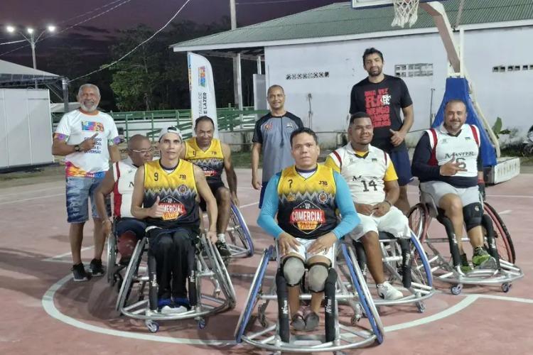 Governo do Estado avança nas tratativas para realização do Regional Norte de Basquete em Cadeira de Rodas
