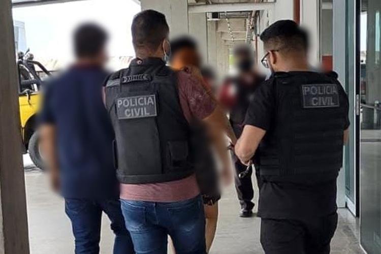 DOIS INDIVÍDUOS PRESOS EM FLAGRANTE POR APLICAR GOLPE DO FALSO PIX EM RESTAURANTES DE MACAPÁ