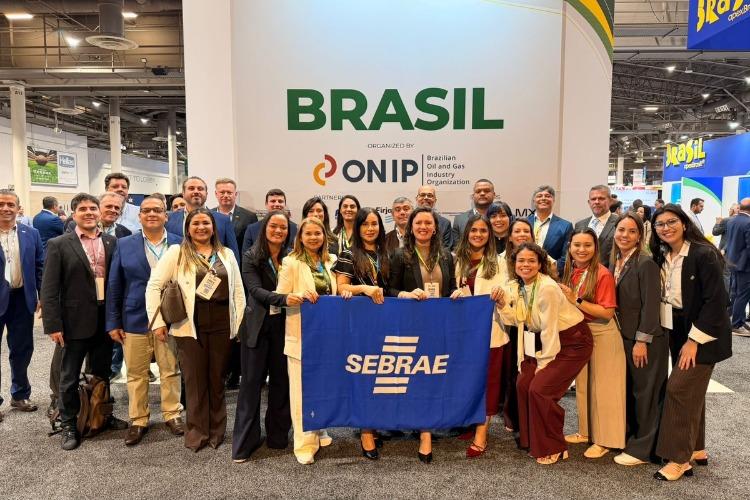 Sebrae lidera missão internacional na OTC Houston 2026 para impulsionar empresas do Amapá no setor de energia